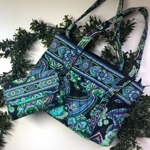 Vera Bradley purse and matching wallet